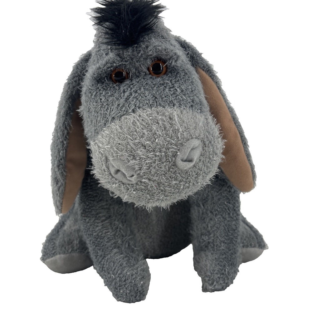 Disney Store Christopher Robin Eeyore Collectible Plush 15"